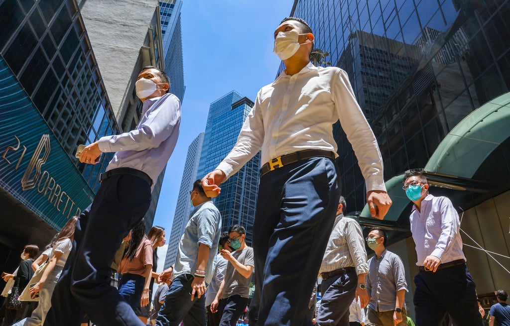 The second round of consumption vouchers will be distributed from August 7. Photo: Jonathan Wong The second round of consumption vouchers will be distributed from August 7. Photo: Jonathan Wong