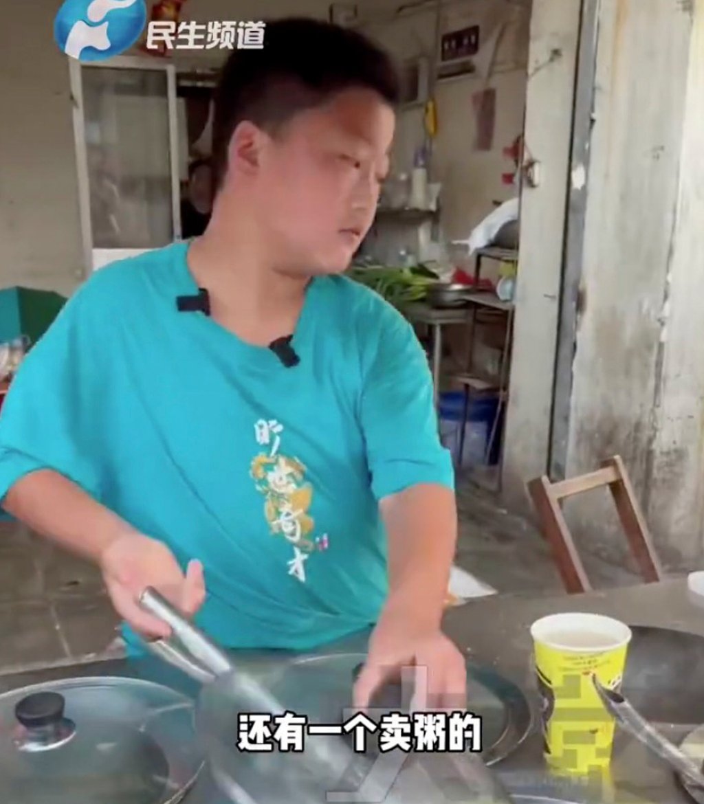 ‘There is an old saying that “There is no sweet without sweat”,’ the boy says of his long work hours. ‘There is an old saying that “There is no sweet without sweat”,’ the boy says of his long work hours.