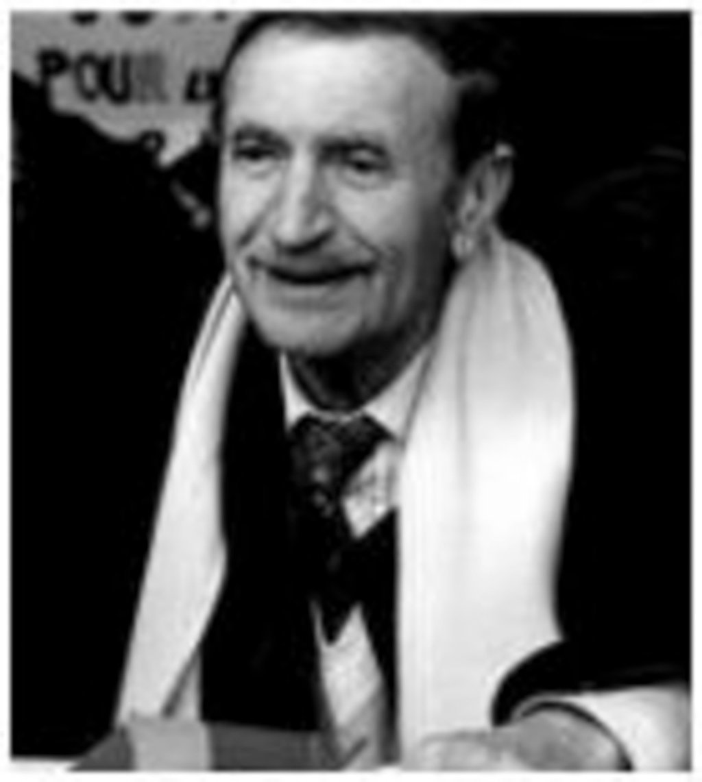 Nathan Prochownik was a Polish-French Holocaust survivor who subsequently became a successful businessman. Photo: courtesy of Cesar Jung-Harada