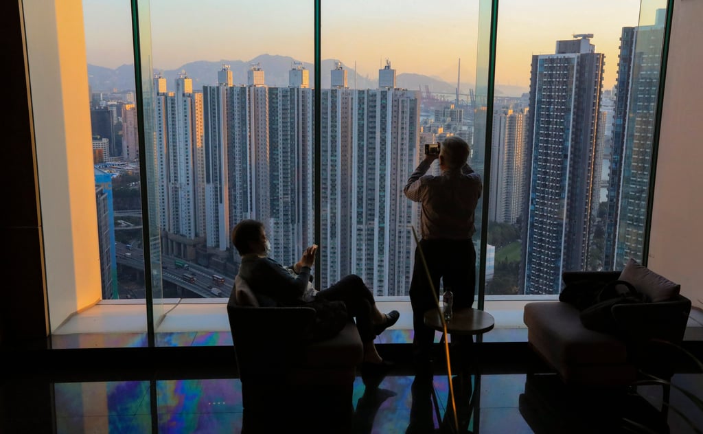 Residential housing in the Tsuen Wan area of Hong Kong, pictured in December 2021. Mortgage holders would see monthly payments increase following an upward adjustment of the prime rate. SCMP / Felix Wong