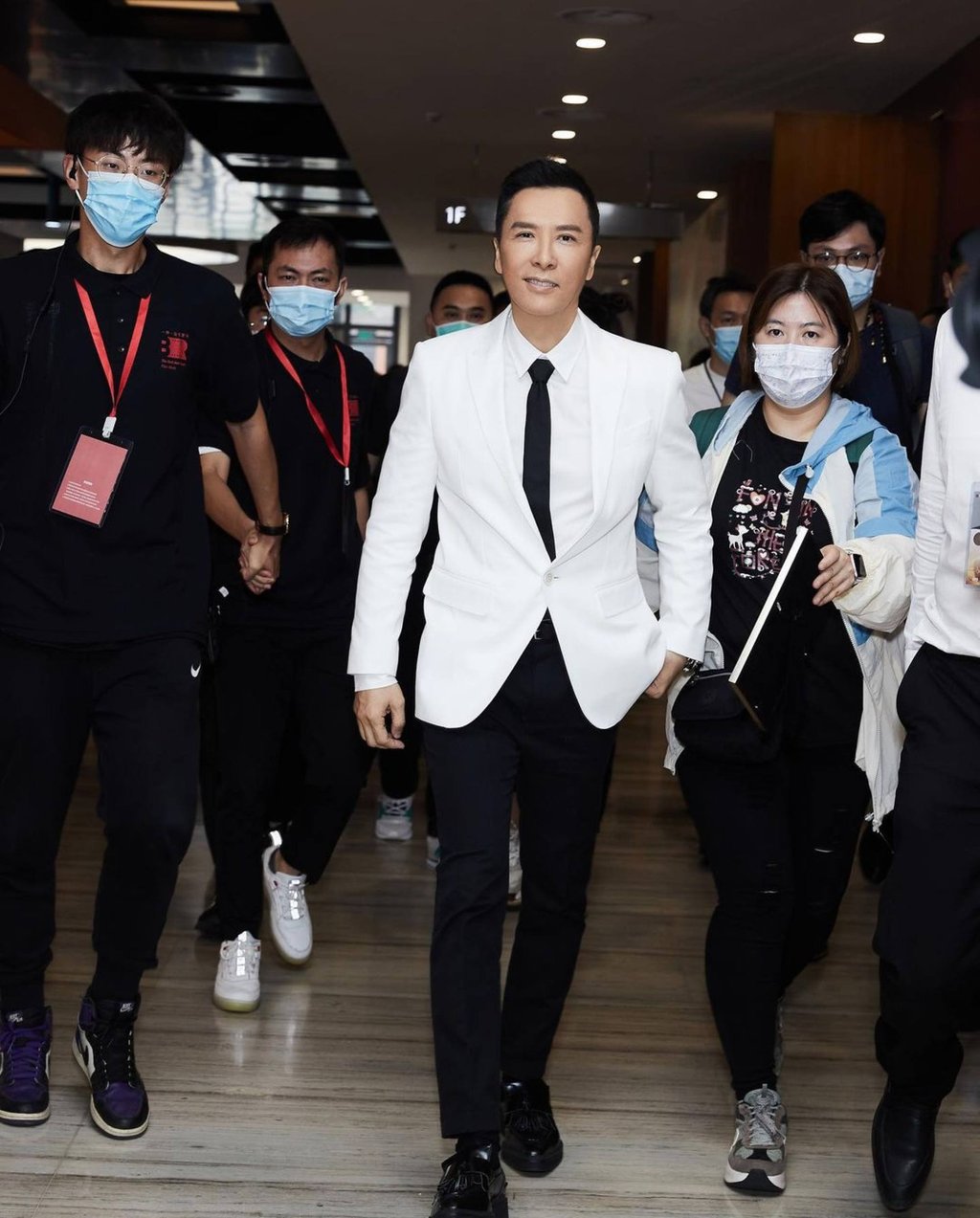 Donnie Yen has a net worth of US$40 million. Photo: @donnieyenofficial/Instagram