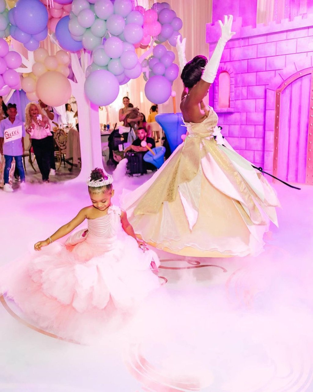 Kulture and Princess Tiana dancing. Photo: @iamcardib/Instagram Kulture and Princess Tiana dancing. Photo: @iamcardib/Instagram