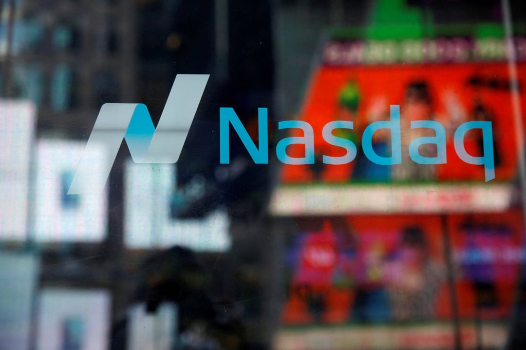 The tech-dominated Nasdaq fell 0.16 per cent on Tuesday. Photo: Reuters