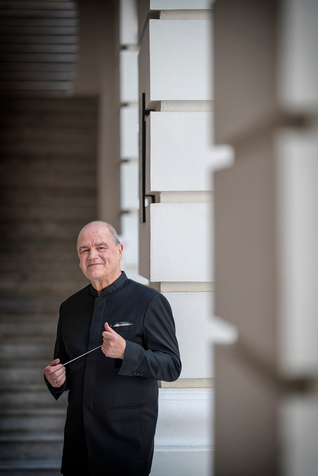Hans Graf was appointed music director of the Singapore Symphony Orchestra in June 2022. Photo: Bryan van der Beek/Singapore Symphony Orchestra Hans Graf was appointed music director of the Singapore Symphony Orchestra in June 2022. Photo: Bryan van der Beek/Singapore Symphony Orchestra