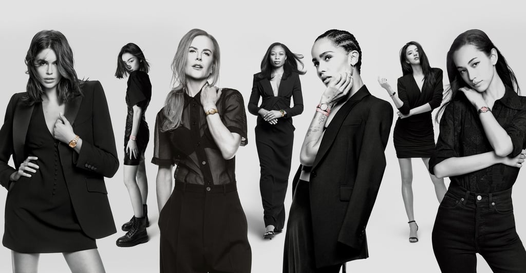 Omega’s latest campaign shines the spotlight on inspiring female figures across different industries: Kaia Gerber, Zhou Dongyu, Nicole Kidman, Allyson Felix, Zoë Kravitz, Han So-hee and Kiko Mizuhara. Omega’s latest campaign shines the spotlight on inspiring female figures across different industries: Kaia Gerber, Zhou Dongyu, Nicole Kidman, Allyson Felix, Zoë Kravitz, Han So-hee and Kiko Mizuhara.