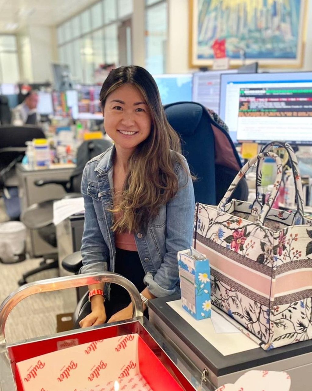 Elizabeth Zhang is an equity sales trader who was born in China and raised in the US. Photo: Elizabeth Zhang