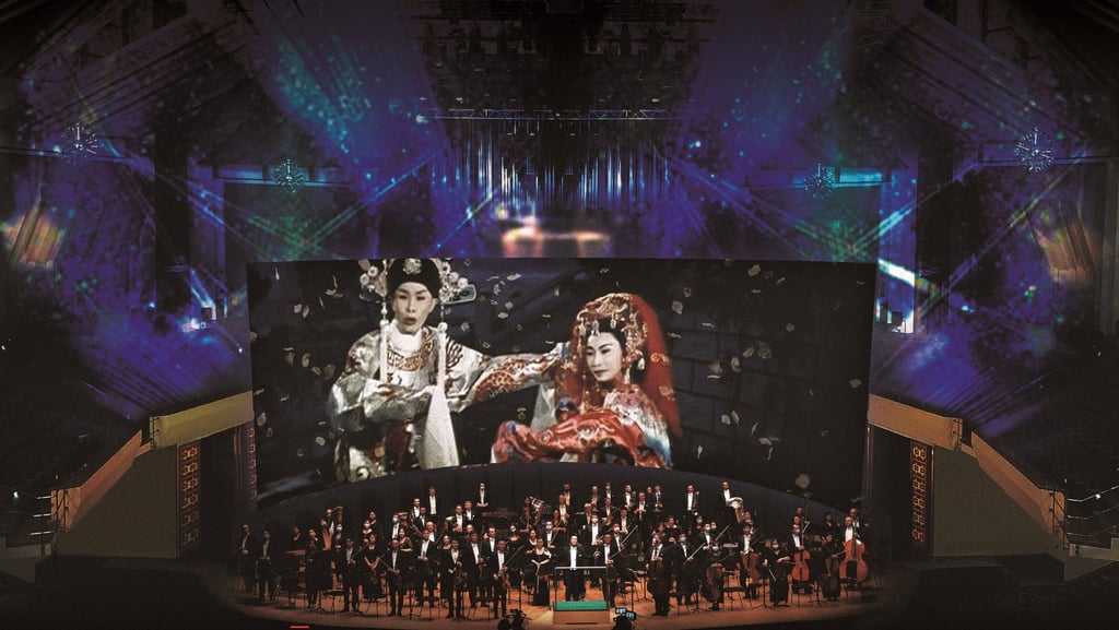 The classic Cantonese opera Floral Princess will be reimagined by the HK Phil in a concert featuring a new orchestral piece presented with clips from the 1959 film version of the production. Photo: HK Phil