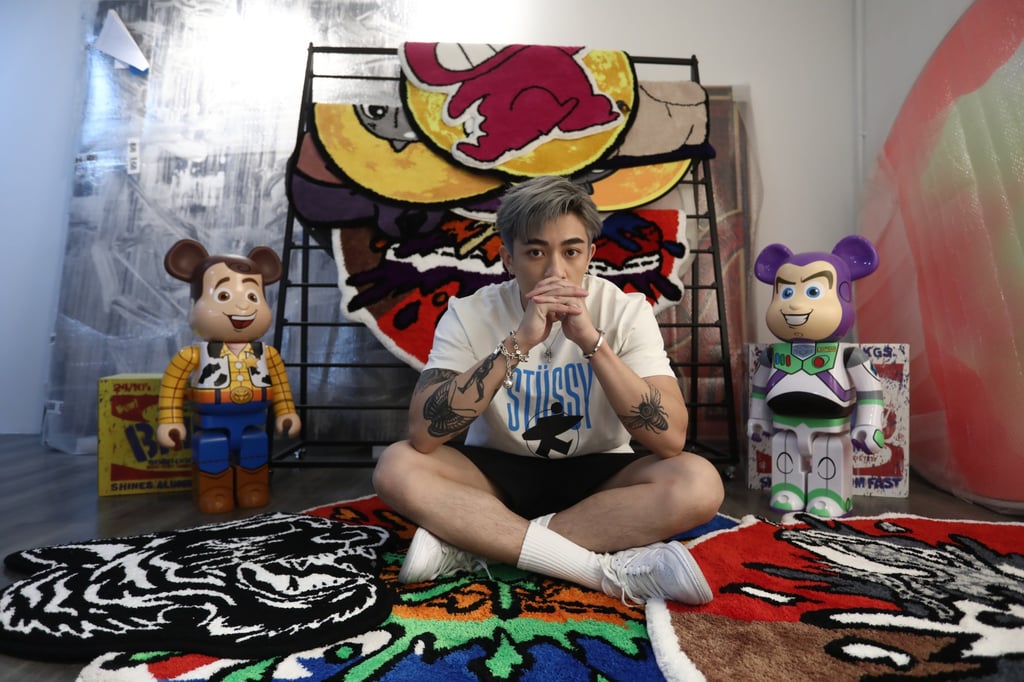 Canto-pop singer Tyson Yoshi. Photo: Jonathan Wong