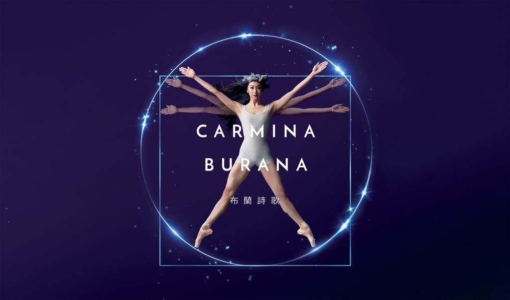 The HK Phil and the Hong Kong Ballet are collaborating on an upcoming performance of Carmina Burana, which will see dancers moving around the musicians on stage. Dancer: Reina Sawai. Photo: Bobyeah / Courtesy of Hong Kong Ballet
