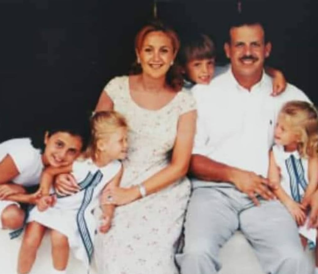 Prince Faisal and family. Photo: @royal_hashemite_family/Instagram