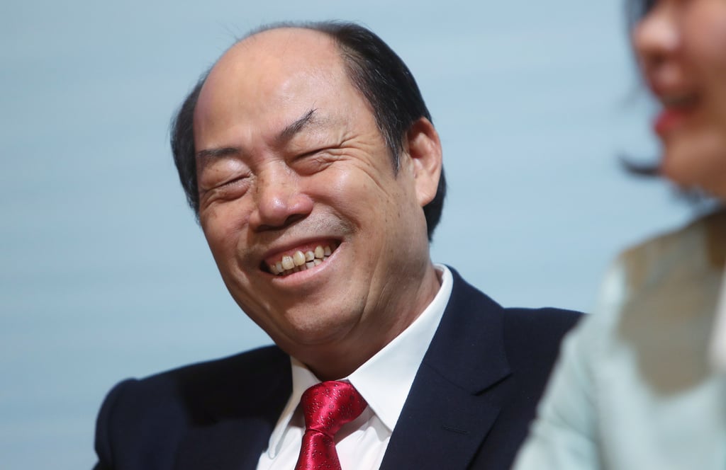 Yang Guoqiang is the founder of Country Garden. Photo: Winson Wong Yang Guoqiang is the founder of Country Garden. Photo: Winson Wong