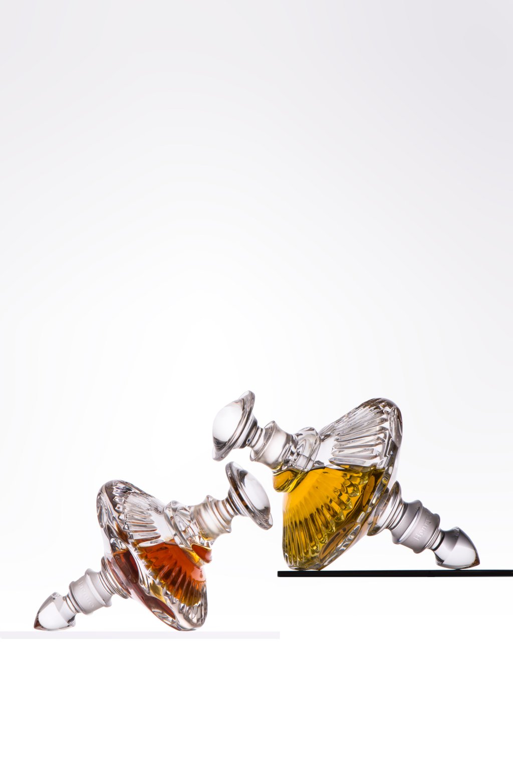 Henry Jacques’ Mr H and Mrs Y pair of scents, from Les Toupies collection, evokes a love story. Henry Jacques’ Mr H and Mrs Y pair of scents, from Les Toupies collection, evokes a love story.