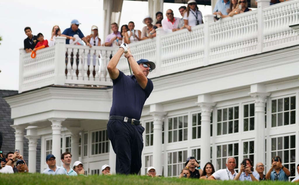 The PGA told players it was not inclined to back down from its tough stance. Photo: AFP The PGA told players it was not inclined to back down from its tough stance. Photo: AFP