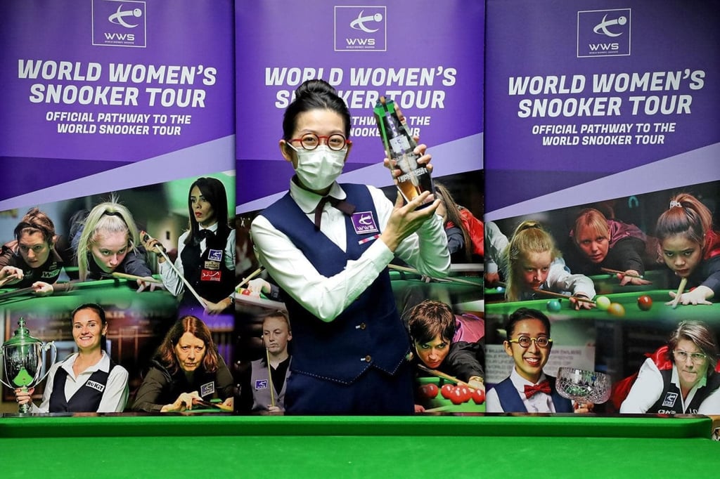 Ng On-yee was Hong Kong Sports Star in 2019. Photo: WWS