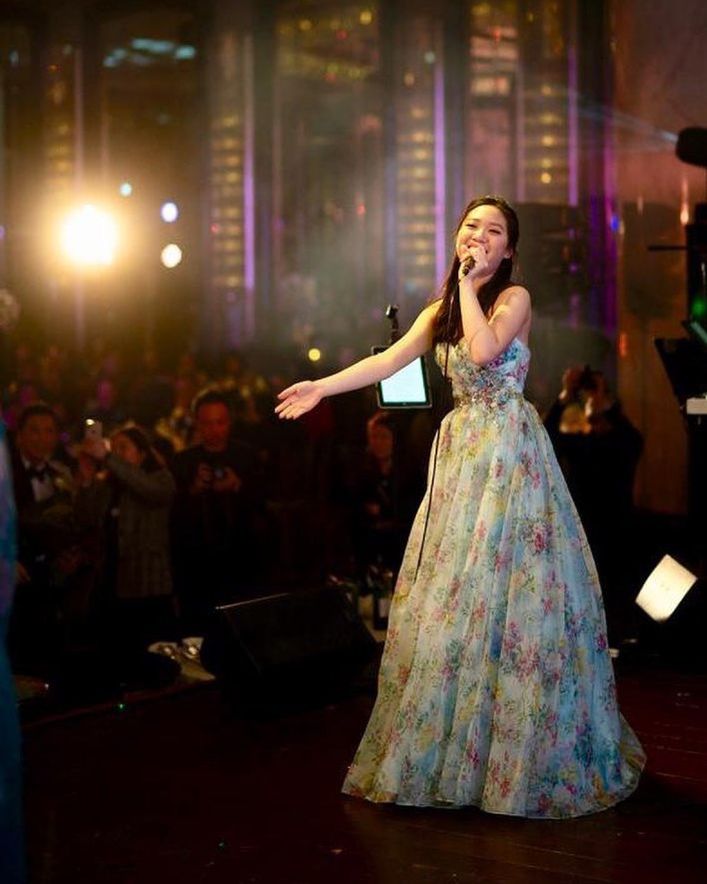 Jasmine Yen isn’t shy when it comes to performing and singing in front of others – might she make it into a career? Photo: @jasmineyen/Instagram Jasmine Yen isn’t shy when it comes to performing and singing in front of others – might she make it into a career? Photo: @jasmineyen/Instagram