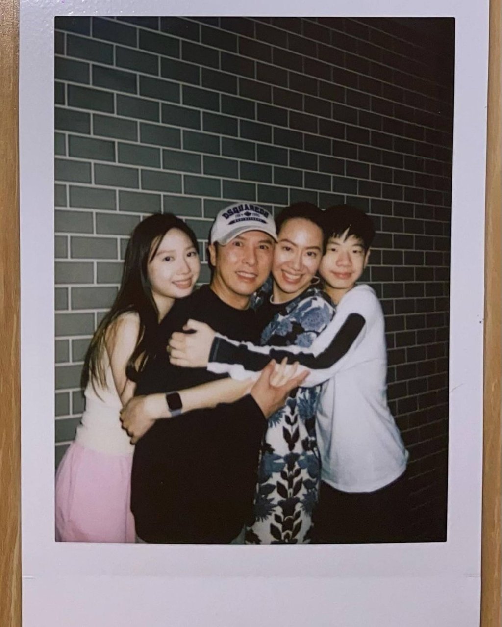 Jasmine Yen, Donnie Yen, Cissy Wang and James Yen are a tight knit family, and often support each other in public. Photo: @jasmineyen/Instagram Jasmine Yen, Donnie Yen, Cissy Wang and James Yen are a tight knit family, and often support each other in public. Photo: @jasmineyen/Instagram