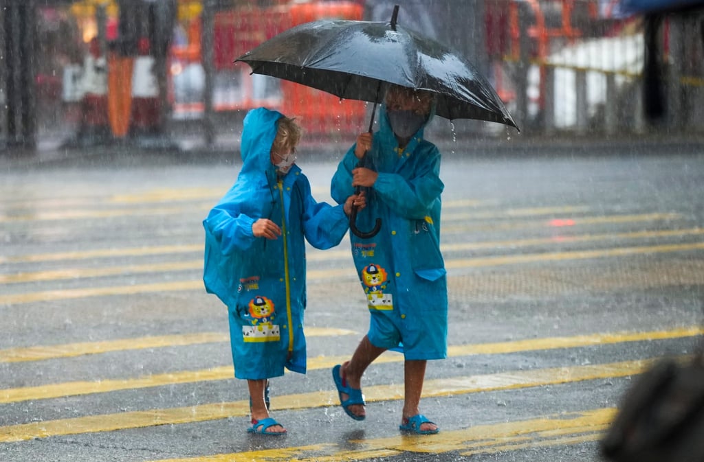 Showers and thunderstorms are set to continue throughout the week. Photo: Sam Tsang Showers and thunderstorms are set to continue throughout the week. Photo: Sam Tsang