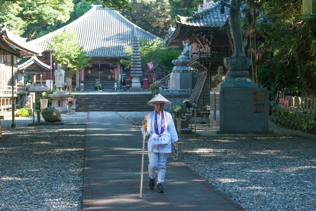 The 88 Temple Pilgrimage in Shikoku. Tourism hotspots like this one are still devoid of many foreign visitors. Photo: Shutterstock