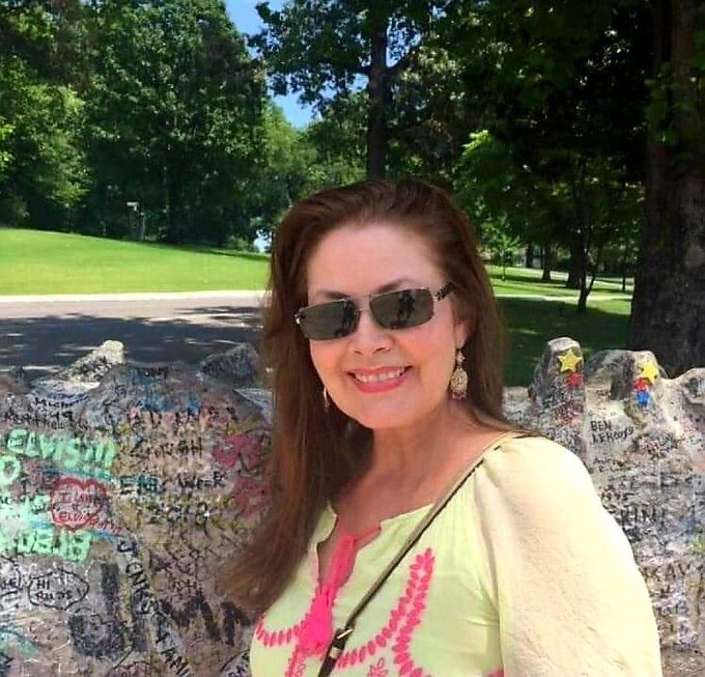 Ginger Alden was a young beauty queen when she met Elvis Presley. Photo: @1atlanticcity/Twitter Ginger Alden was a young beauty queen when she met Elvis Presley. Photo: @1atlanticcity/Twitter