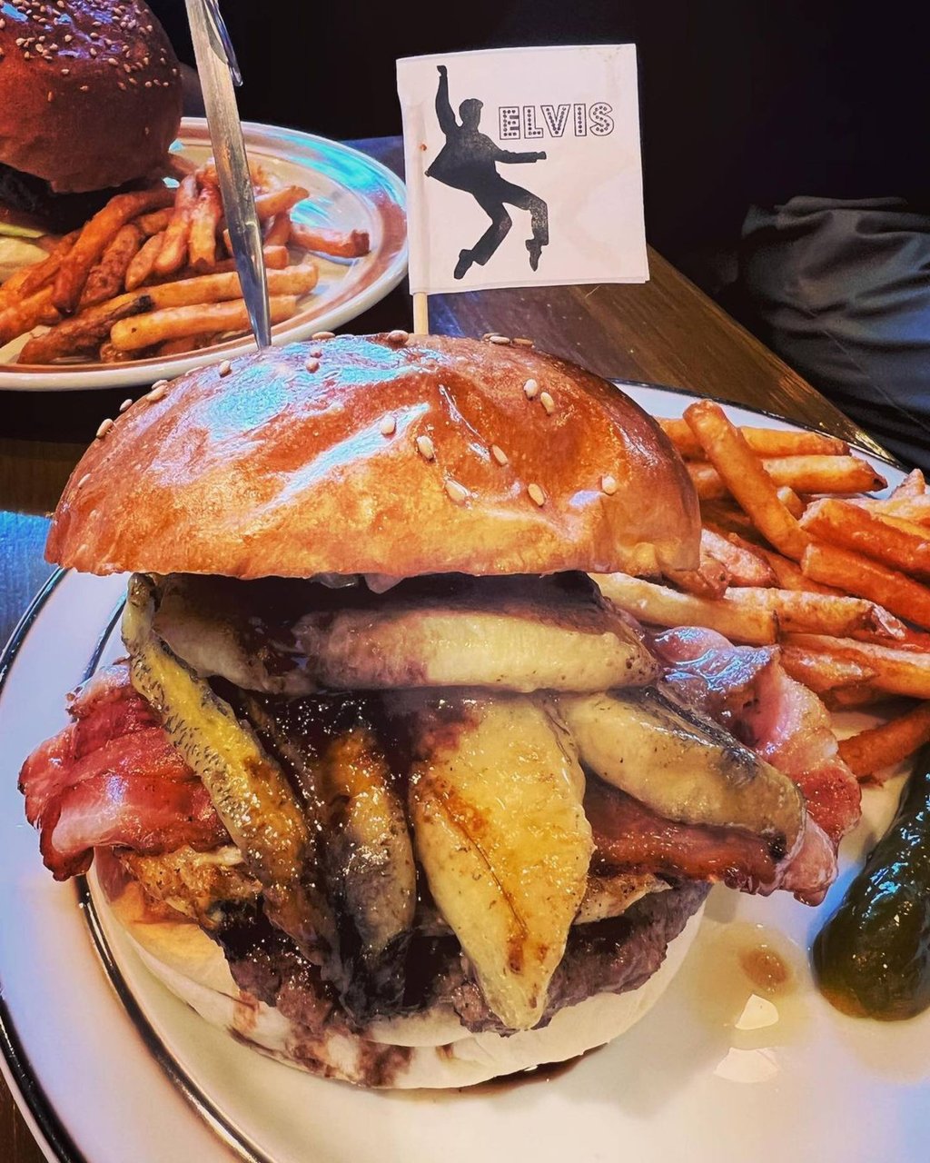 One of the many takes on “the Elvis” sandwich on Instagram. Photo: @takuro0603/Instagram