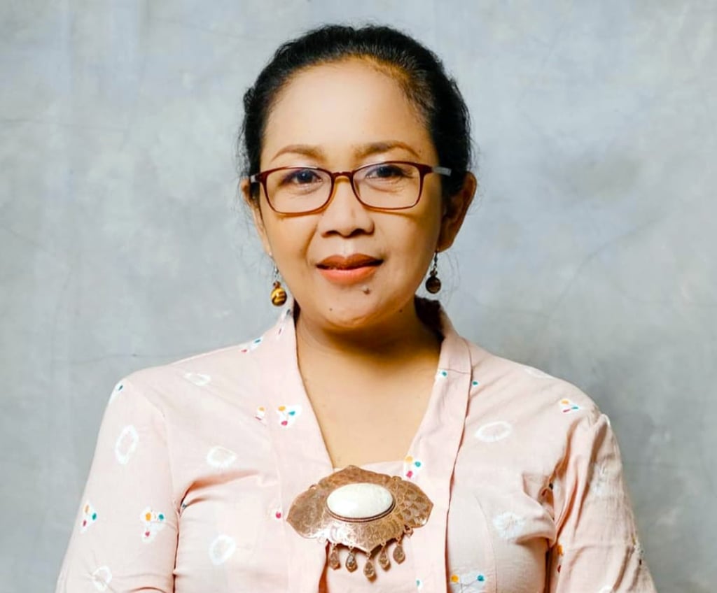 Rini Widiastuti, 50, has fought against mandatory hijab rules for years. Photo: Handout