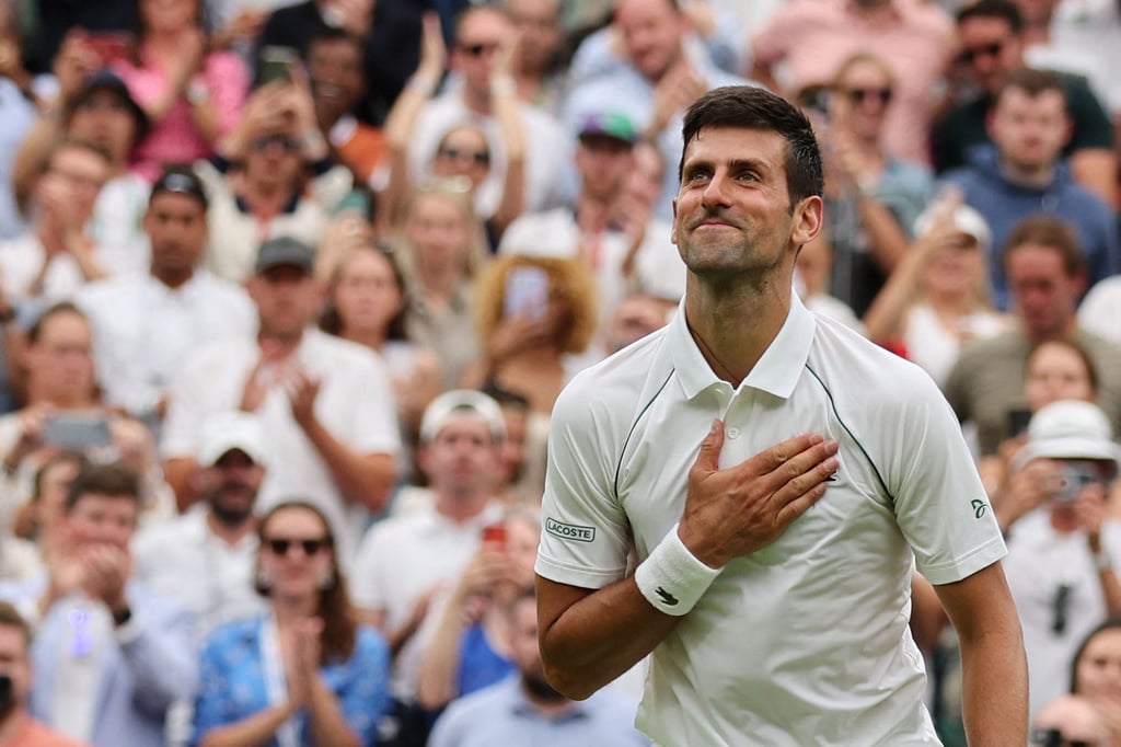 Novak Djokovic will forgo another grand slam tournament over his refusal to be vaccinated. Photo: AFP