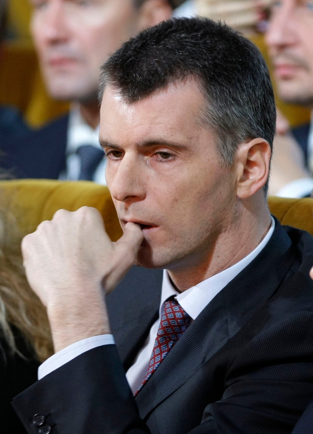 Russian tycoon and New Jersey Nets basketball team owner Mikhail Prokhorov, in 2011. Photo: AP