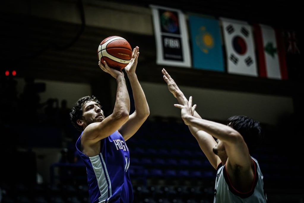 Duncan Reid in action against Japan during the 2017 Asia Cup. Photo: SCMP