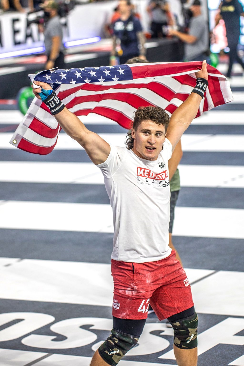 Justin Medeiros, 2021 CrossFit Games winner. Photo: Handout Justin Medeiros, 2021 CrossFit Games winner. Photo: Handout