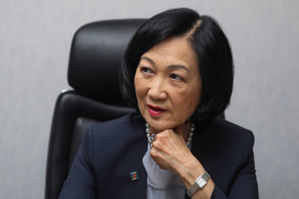 Executive Council convenor Regina Ip. Photo: Xiaomei Chen