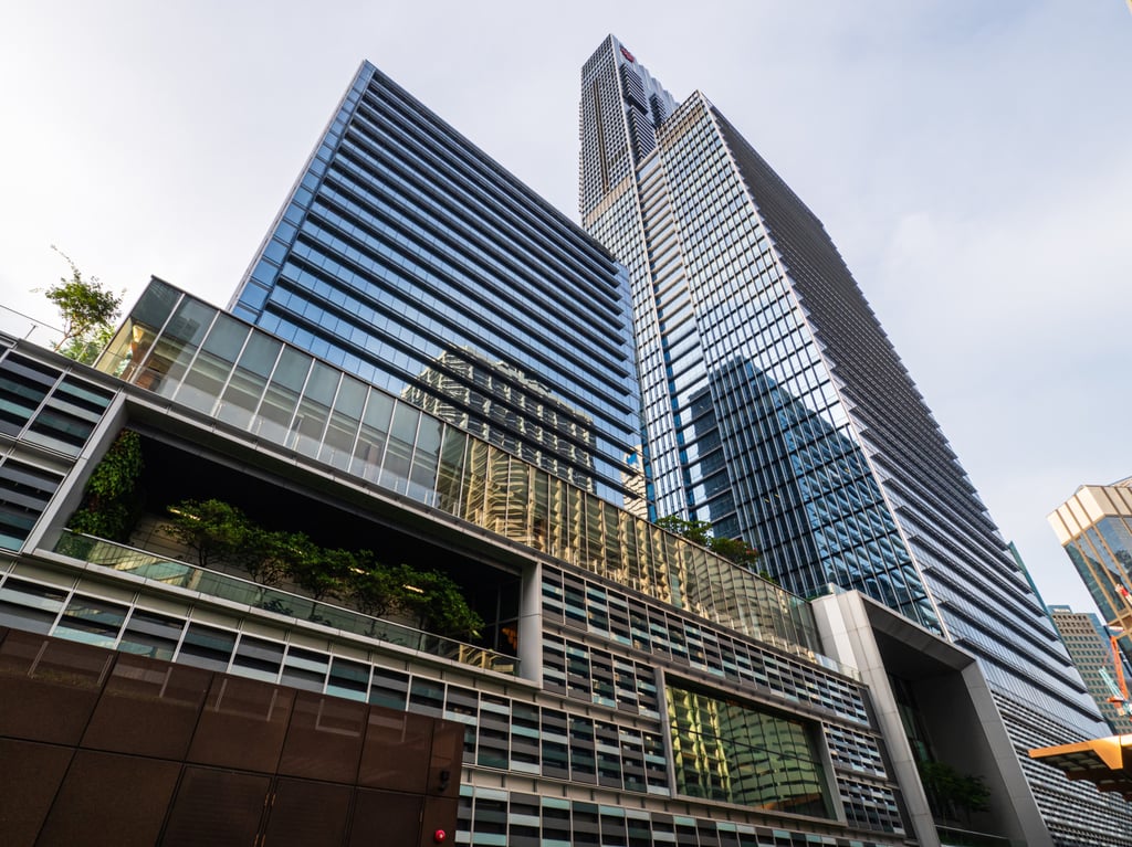 桟橋 Alibaba, Perennial consortium to redevelop AXA Tower into