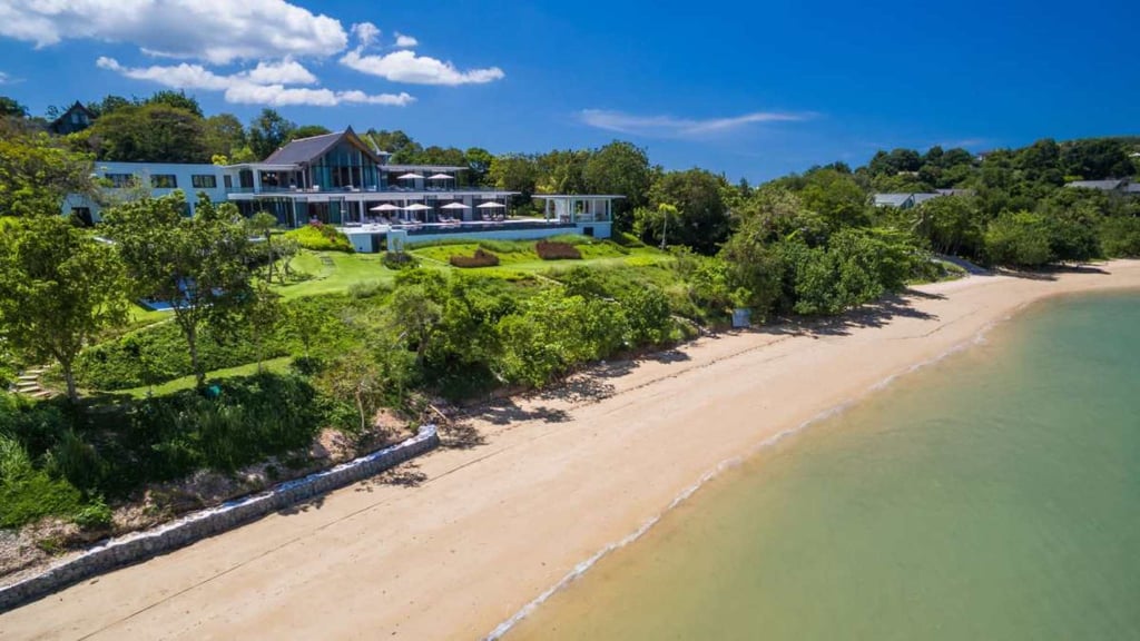 Living on the beach in Phuket will cost you an extra 40 per cent or more. Photo: Supreme Real Estate