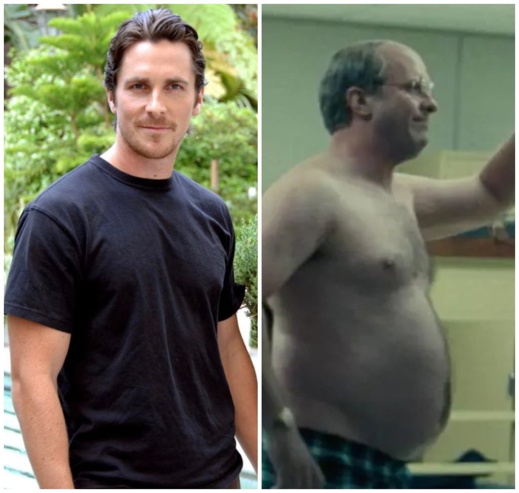 Method actor Christian Bale gained 18kg for his role as the former US Vice-President Dick Cheney in Vice. Photos: @christianbale.fans/Instagram, Annapurna Pictures/BEEM