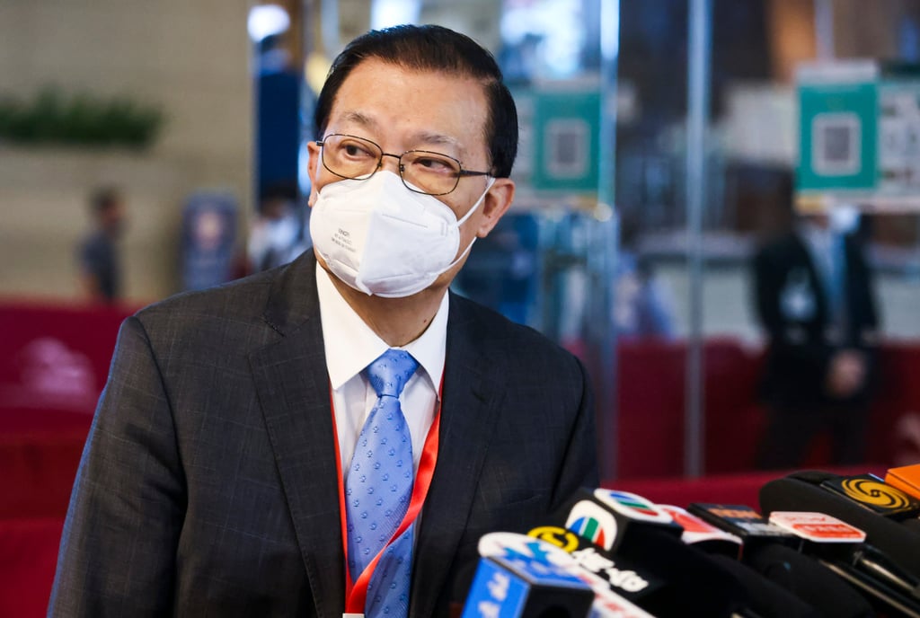 Tam Yiu-chung. Photo: K. Y. Cheng