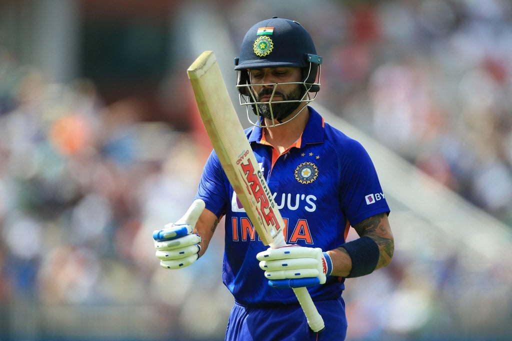 India’s Virat Kohli has played in only four T20s since last year’s Twenty20 World Cup. Photo: AFP