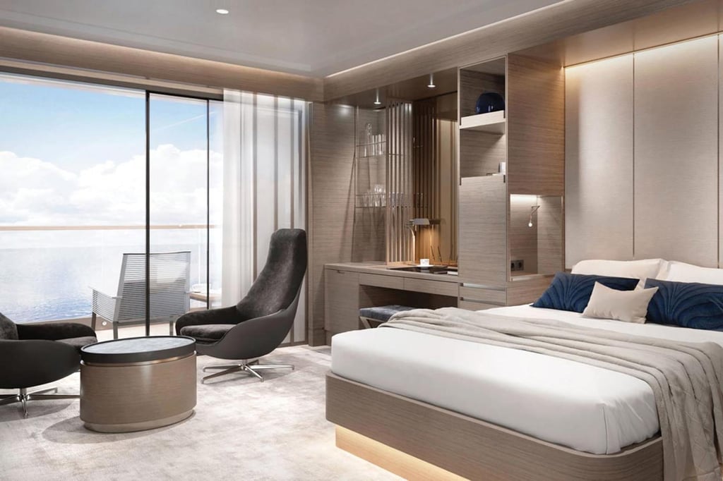 Inside Ritz-Carlton’s Evrima yacht