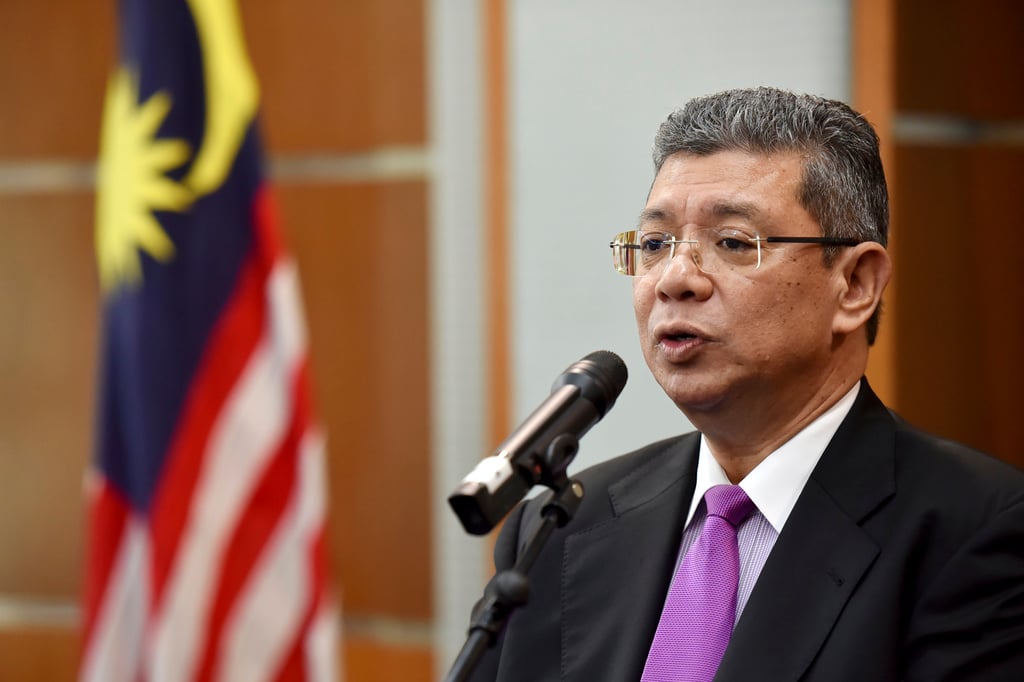 Malaysia Foreign Minister Saifuddin Abdullah. Photo: AP Malaysia Foreign Minister Saifuddin Abdullah. Photo: AP