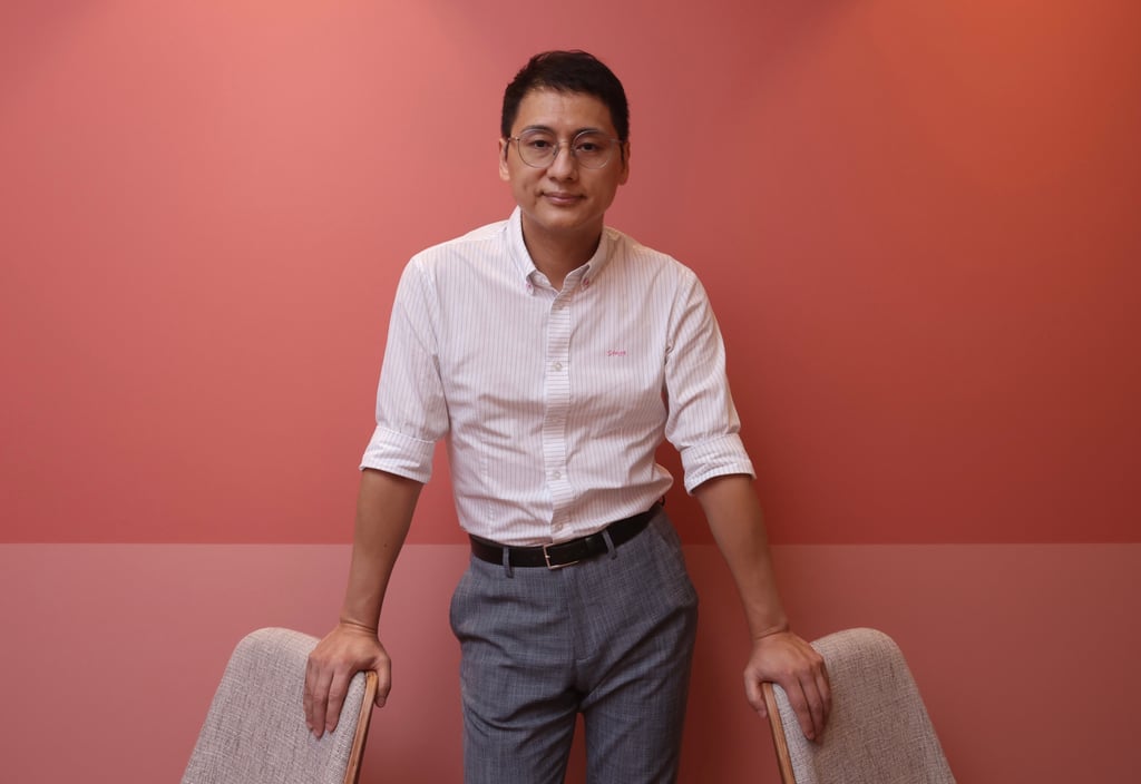 Erikku Lee, a nominee for the Spirit of Hong Kong Awards for his record donations to the blood transfusion service. Photo: Jonathan Wong Erikku Lee, a nominee for the Spirit of Hong Kong Awards for his record donations to the blood transfusion service. Photo: Jonathan Wong