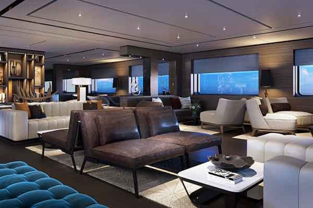 Inside Ritz-Carlton’s Evrima yacht