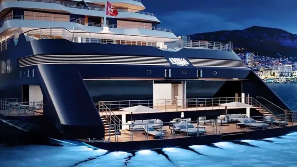 Take a closer look at Ritz-Carlton’s Evrima yacht