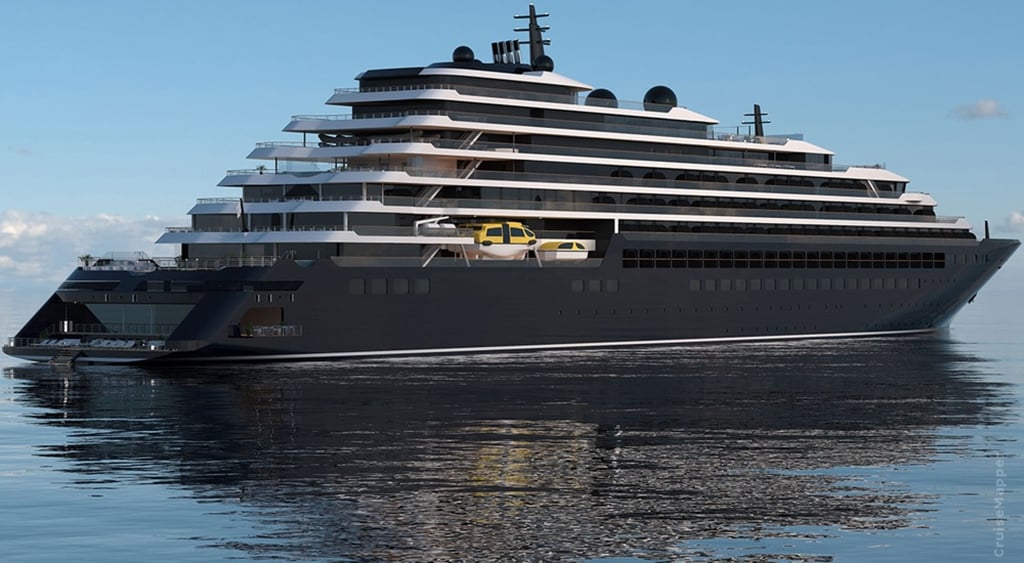 Ritz-Carlton’s Evrima yacht
