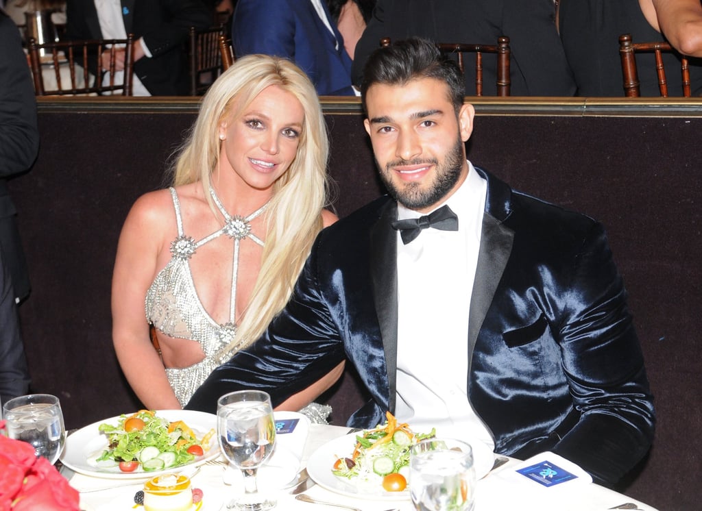 Britney Spears and Sam Asghari first met on a music video shoot in 2016. Photo: Getty Images for GLAAD/TNS