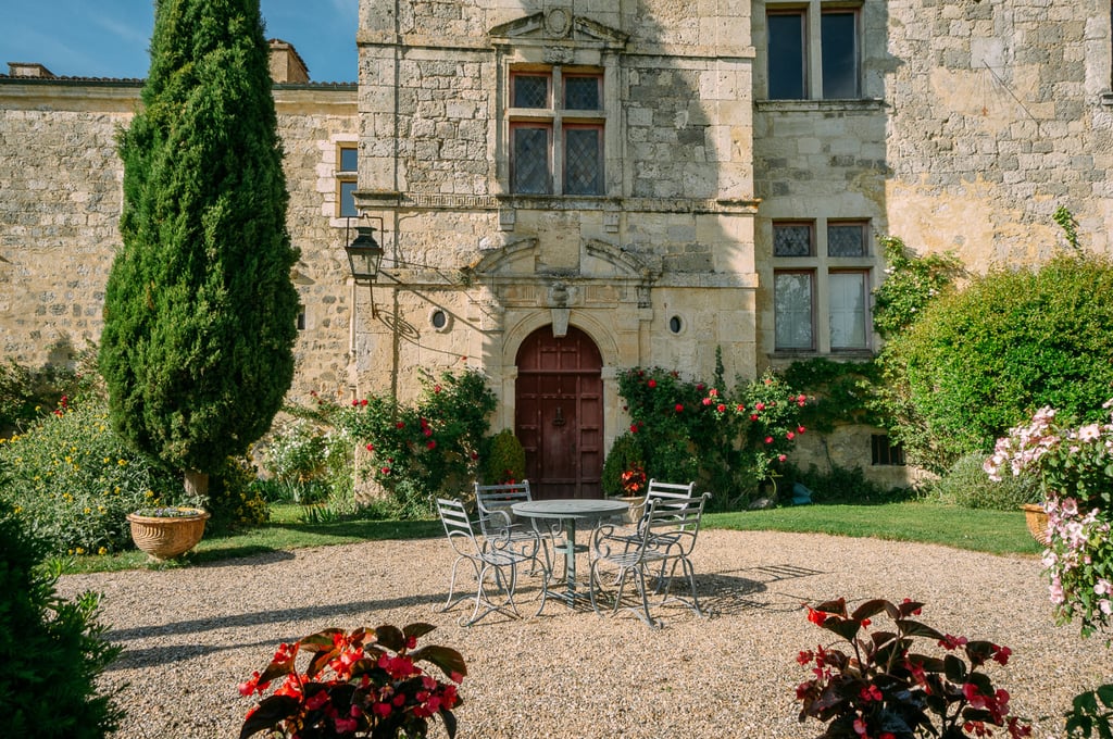 Imagine having your morning croissant in the courtyard at Le Frechou in Nerac. Photo: Knight Frank Imagine having your morning croissant in the courtyard at Le Frechou in Nerac. Photo: Knight Frank