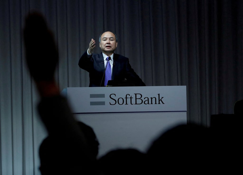 SoftBank Group CEO Masayoshi Son is selling assets as he turns his focus to the eventual initial public offering of Arm Ltd. Photo: Reuters