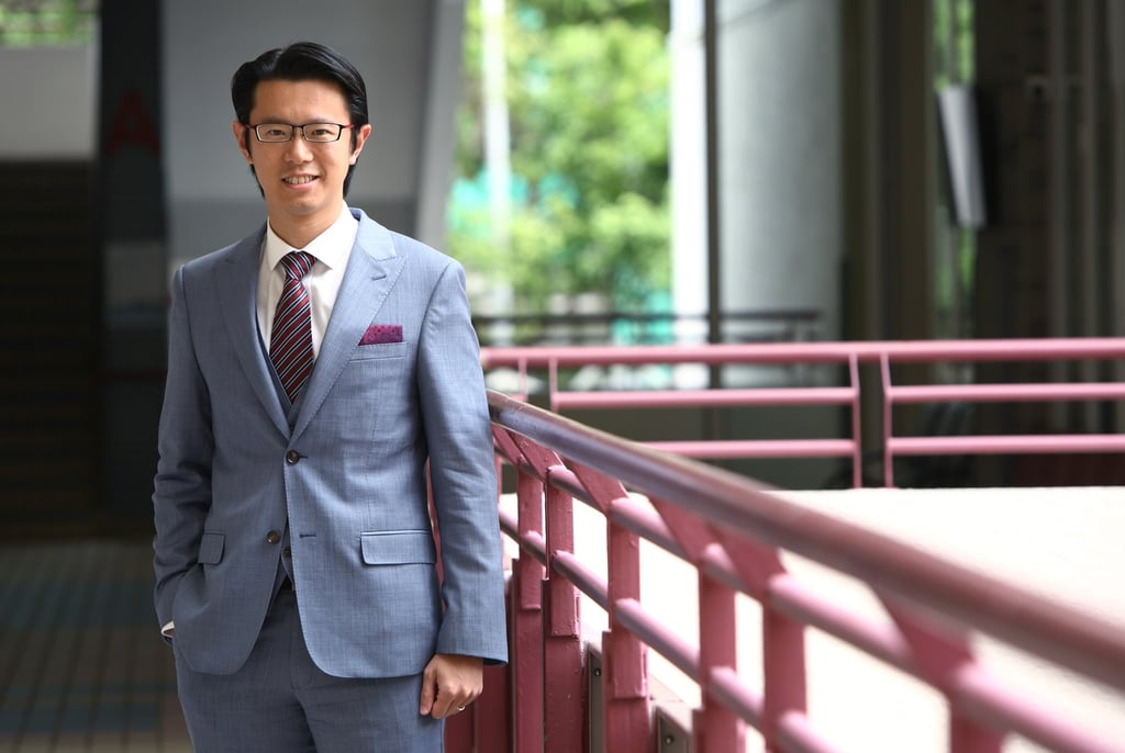 Chairman of the Hong Kong Direct Subsidy Schools Council Dion Chen. Photo: Edmond So