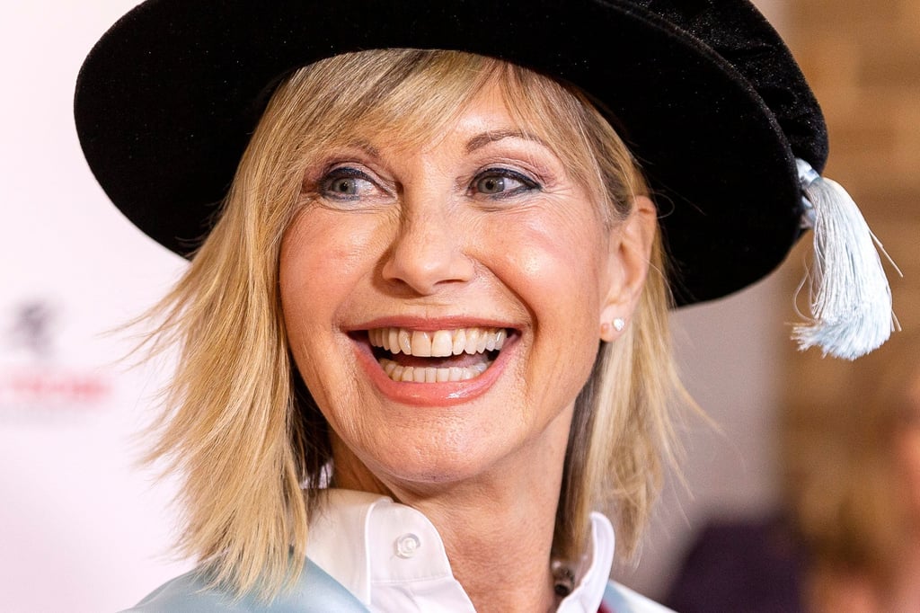 British-Australian singer and actress Olivia Newton-John in 2018. Photo: EPA-EFE British-Australian singer and actress Olivia Newton-John in 2018. Photo: EPA-EFE