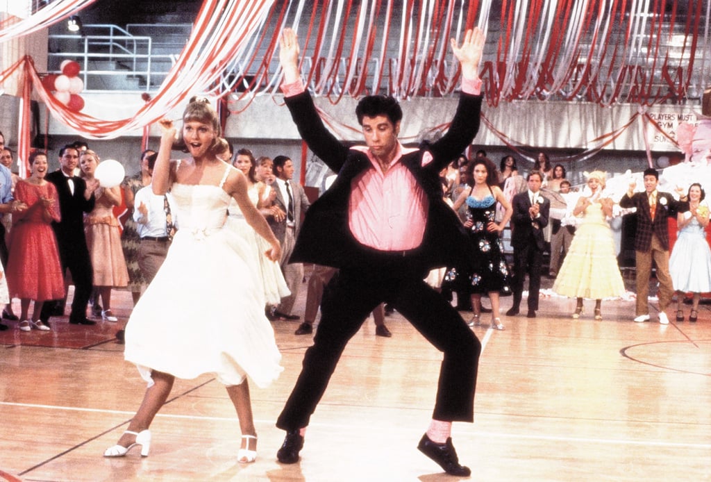 Olivia Newton-John, left, and John Travolta in Grease. Photo: Paramount Pictures/Zuma Press/TNS Olivia Newton-John, left, and John Travolta in Grease. Photo: Paramount Pictures/Zuma Press/TNS
