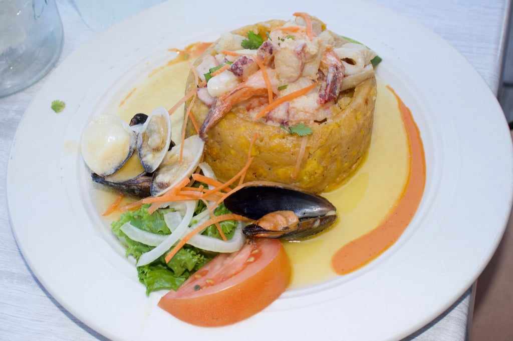 Make mine a mofongo, says Andrew Sun, a fan of the Puerto Rican saucy mashed plantain served with pork. Photo: Shutterstock