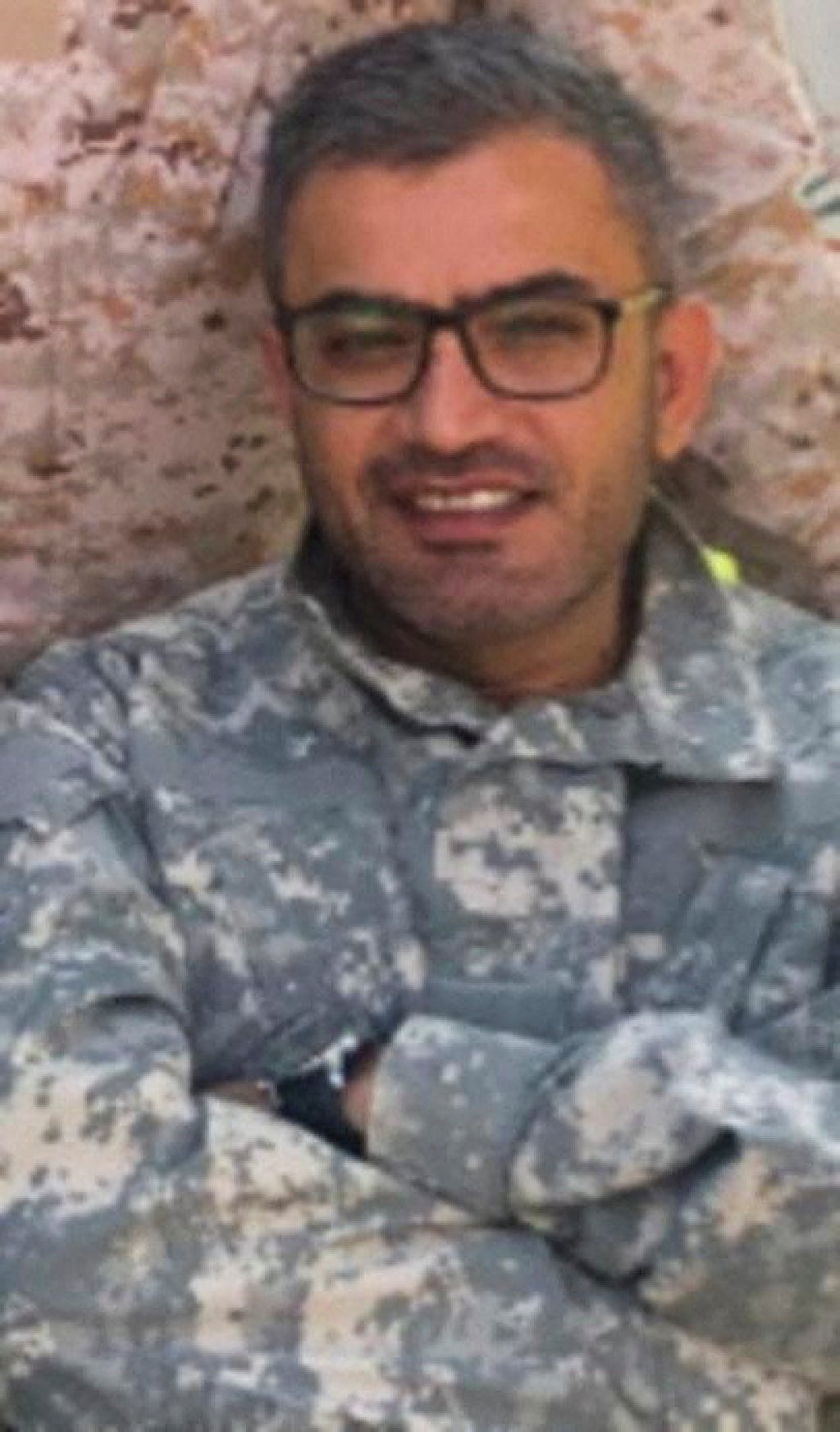 Shahram Poursafi, also known as Mehdi Rezayi, of Tehran, Iran is seen in a 2021 image. Photo: US Justice Department via Reuters