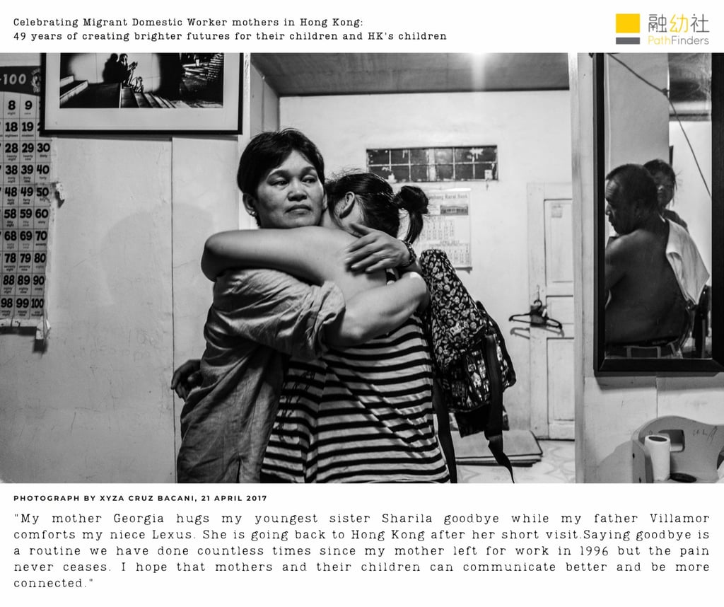 This arresting black-and -white photo by Xyza Cruz Bacani is the promotional image for the 49 exhibition. Photo: Xyza Cruz Bacani This arresting black-and -white photo by Xyza Cruz Bacani is the promotional image for the 49 exhibition. Photo: Xyza Cruz Bacani
